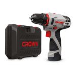 دریل پیچ گوشتی شارژی 12 ولت کرون CT21072 سروایران