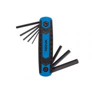 آچار آلن شش گوش چاقویی نووا 1161 سروایران