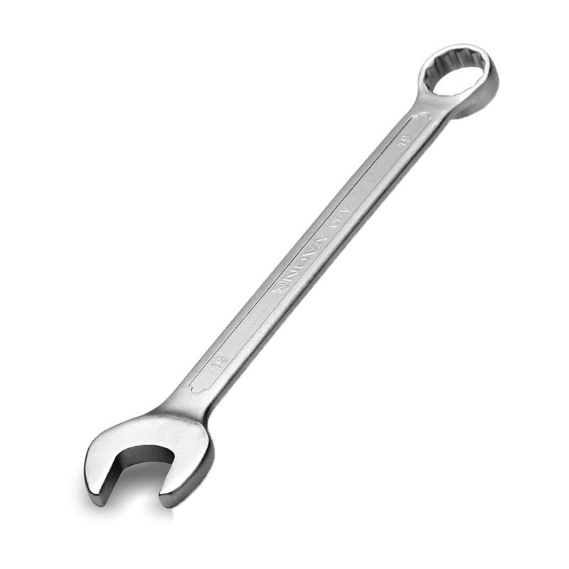 Nova NTS1028 - combination spanner size 17 - 01 - sarviran آچار یکسر رینگی 17 نووا NTS1028 سروایران