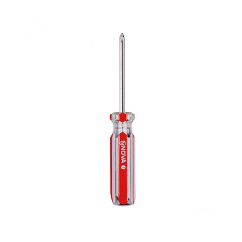 Nova NTS1115 - screw driver 3150mm - 01 - sarviran پیچ گوشتی چهار سو 150*3 نووا NTS1115 سروایران