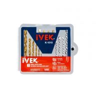 ست مته و پیچ گوشتی ایوک K-1010 سروایران