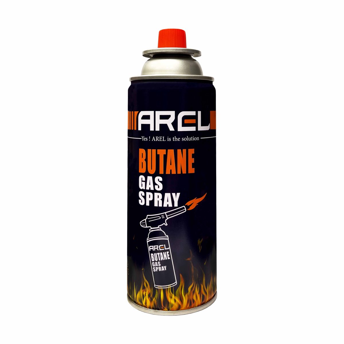 Sarviran Butane Gas Spray 1 اسپری گاز مشعل آرل