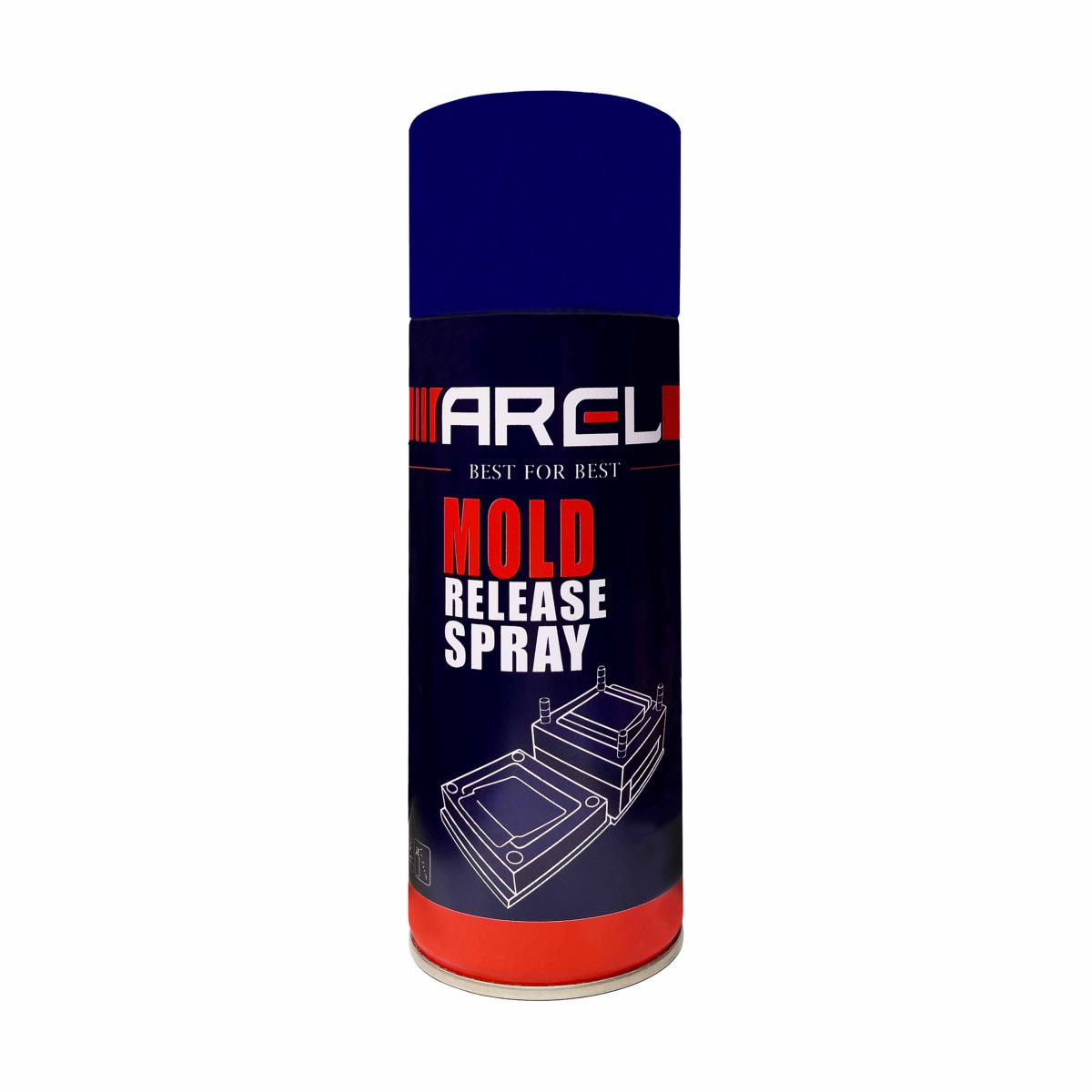 Sarviran Mold Release Spray اسپری جدا کننده قالب آرل