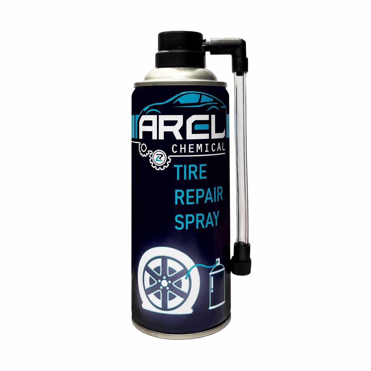 Sarviran Tire Repair spray اسپری پنچرگیر لاستیک آرل
