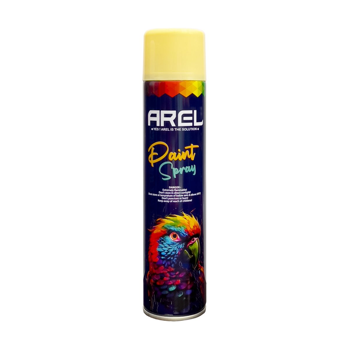 اسپری رنگ کرم روشن آرل AREL