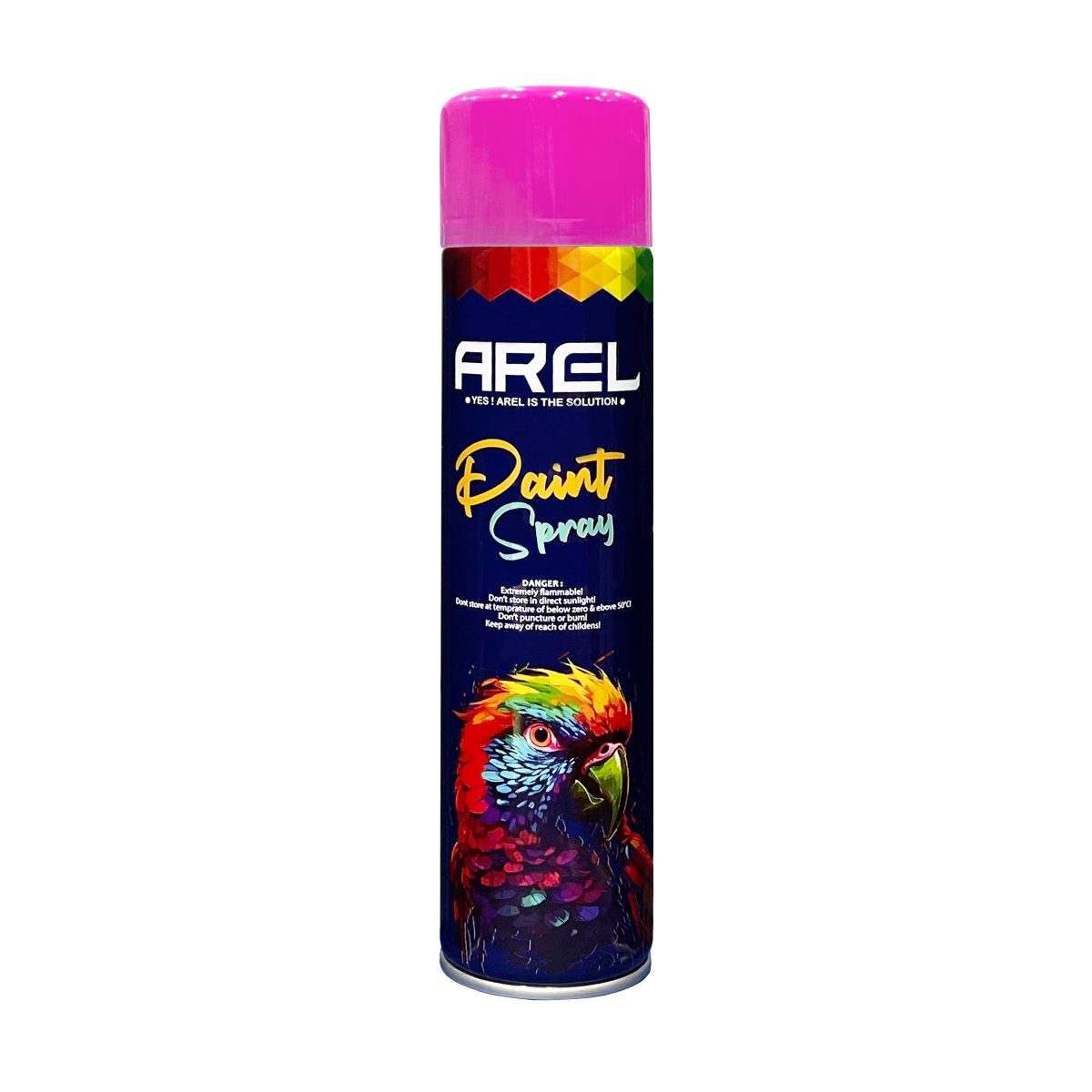 40 اسپری رنگ صورتی آرل AREL