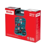 کیت دریل شارژی چکشی رونیکس مدل8620RS - Image 21